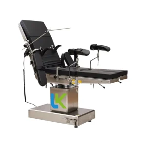 Electric Surgical Table Metal Material Hospital Use 5 Functions General Surgery Orthopedic Operating Table