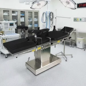 Electric Surgical Table Operating Theatre Bed Medical Equipment Hospital Orthopedic Gynecology Obstetric Examination