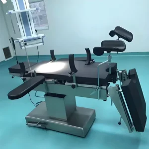 Electric Surgical Table Stainless Steel Operating Bed