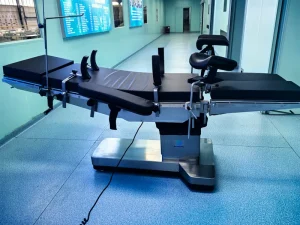 Electric Surgical Table Stainless Steel Operating Bed Neurosurgery Orthopedic OT Hospital Medical Metal
