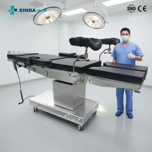 Electric Surgical Table for General Surgery and Orthopedic Procedures
