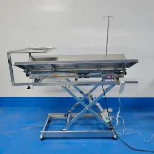 Electric Veterinary Surgery Table V Top Stainless Steel Lift Table for Dog Cat Surgical Operation Equipment