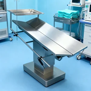 Electric Veterinary Surgical Instruments Vet Table Class II CE Certified 2 Year Warranty for Pet Hospital Use