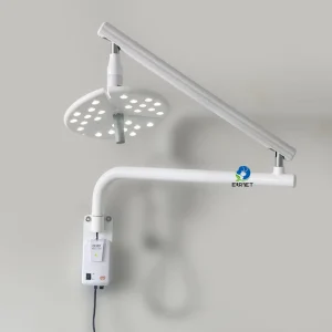Electric Wall Mounted 36W LED Exam Light 50000Lux Shadowless Surgical Lamp CE Certified for Pet Clinic