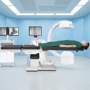 Electric X-ray Fluoroscopy Orthopedic Surgical Bed C-arm Imaging Operating Table