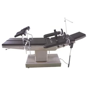 Electrical Operation Table Medical Surgical Equipment Orthopedic Operating Tables Examination Table Black Electric