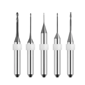 Electricity Diamond coated Zirconia Lathe Milling Drills CAD CAM System Machine Tools Dental Laboratory Milling Cutters