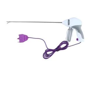 Electricity Powered Curved Sealing Maryland Jaw Ligasure Hepatobiliary Surgery Instrument Set Blunt Type for Hospital Use