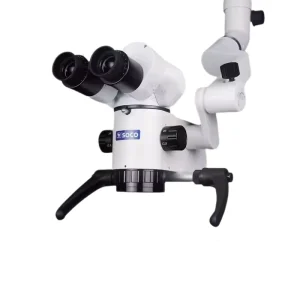 Electricity Powered LED Dental Operation Microscope with Camera for Surgical Operations
