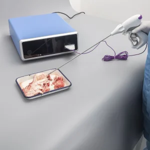 Electricity Powered Maryland Type Laparoscopic Curved Jaw Ligasure Divider Sealer Surgical Instrument Set