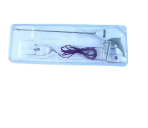 Electricity Powered Maryland Type Laparoscopic Curved Jaw Ligasure Divider Sealer Surgical Instrument Set for Basis Instruments