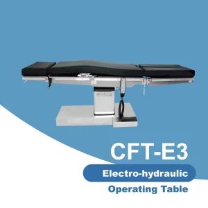 Electro Hydraulic Operating Table 350KG Load Weight C-arm Compatible Surgical Table for General Orthopedic Obstetric Urology ENT