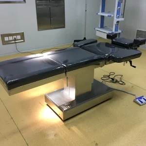Electro hydraulic Surgical Operating Table Electric Ophthalmic Operation Table