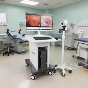 Electronic Colposcopes Gynecology Digital Portable Video Colposcope Machine for Cervix Cancer HD Digital Colposcope