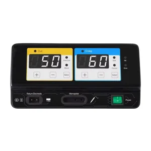 Electrosurgery Radiofrequency Electrosurgical Unit Medical Equipment Portable High Frequency Electrosurgical Unit
