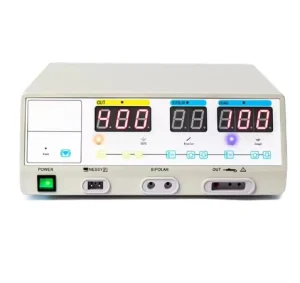 Electrosurgery Surgical Unit Portable Tabletop High Frequency Medical Devices Electric Metal Electrocautery Machine