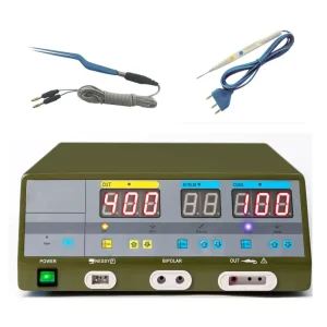 Electrosurgical Unit Medical Surgical Generator High Frequency Electrosurgical Equipment Scalpel Electric