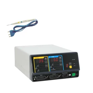 Electrosurgical Unit Vet Generator Surgical Diathermy Electrocautery Machine Bipolar