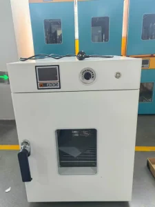 Electrothermal Thermostatic Drying Oven Vertical Type 30 Liter Laboratory Drying Sterilization
