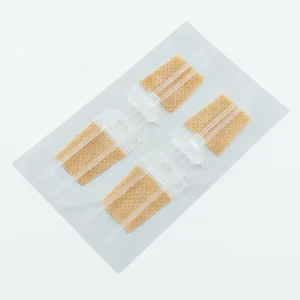 Emergency Laceration Wound Closure Steri Strip CE Certified EOS Disinfecting EO Sterilized Without Stitches