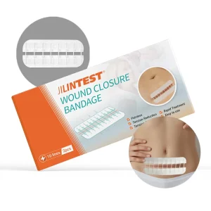 Emergency Seamless Skin Closure Strip Tape Wound Dressing Plaster Zip Stitch Wound Closure Device