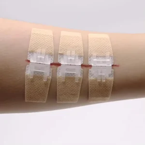 Emergency Wound Closure Device Adjustable Butterfly Closure Zippers Repair Wounds Without Stitches