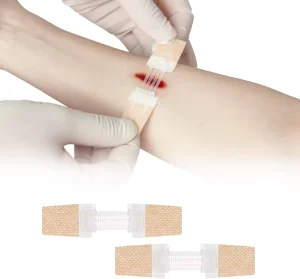 Emergency Wound Closure Device Zip Sutures Butterfly Kit Great for Outdoor Activities