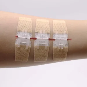 Emergency Wound Closure Device Zip Sutures Butterfly Kit Zip Stitch Sutures Butterfly Band aids