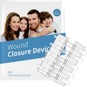 Emergency Wound Closure Device Zip Sutures Repair Wounds Without Stitches Quick Clot for Cut Incision Tear