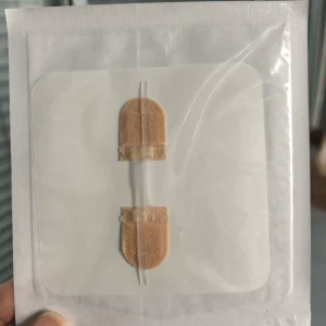 Emergency Wound Closure Device Zipper Type Seam Free Scar Reduction Tape Medical Scar Patch