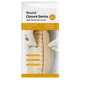 Emergency Wound Closures Band Aid Adhesive Bandages Zip Stitch Stickers Device After Caesarean Birth Injury Survival