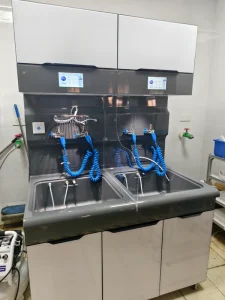 Endoscope Sterilization Machine Medical Surgical Instrument Washer Disinfector Washer Station