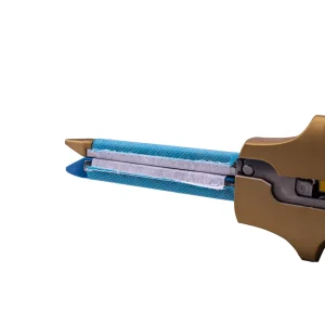 Endoscopic Linear Cutter Stapler Reinforcement for Bariatric Surgery