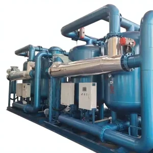 Energy Efficient PLC Controlled PSA Nitrogen Generator High Purity 97-99.9995% Significantly Reduce Gas
