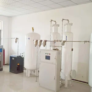 Energy-Saving Medical PSA Oxygen Generator 1m³/h-60m³/h Molecular Sieve Oxygen Production Unit for Medical Institutions