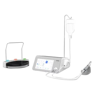 English Version Dental Implant Motor and Surgery 2 in 1 Machine Dental Surgical Implant With 2 Handpieces