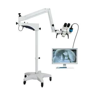 Ent Operating Microscope Portable Surgical Microscope Ent Table Top Price of Dental Operating Microscope