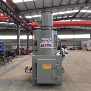 Environment Smokeless Gas or Oil 220V 380V Customized 20~500kg h Medical Waste Incinerator Mobile Hospita Waste Incinerators