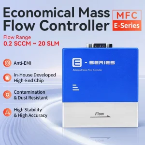 Environmental Monitoring OEM Mass Flow Controller for Medical Gas Sampling Respiratory Anesthesia Equipment Air High Accuracy