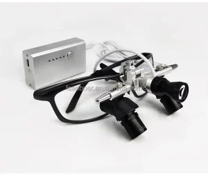 Ergo 4.0x 5X 6X Magnifier Dental Loupe Surgical Headlight