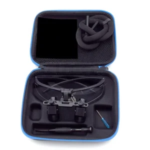 Ergo Loupe 4X to 6X Adjustable Dental Binocular Magnifying Loupes Electric Working Distance 300 600mm