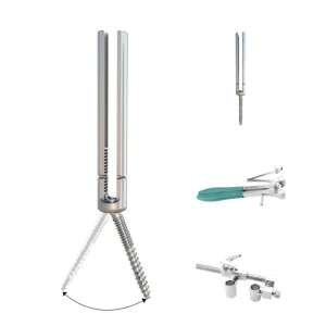 Extended Arm Minimally Invasive Orthopedic Instrument Set Trauma Surgical Implants Interventional Materials
