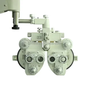Eye Examination Equipment Optical Portable Manual Ophthalmic Phoropter Digital Refractor Vision Tester