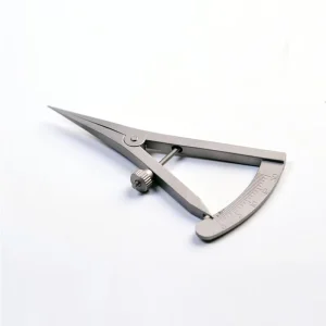 Eye Gauge Eye Surgery Tools Corrosion Resistant Stainless Steel Measuring Ruler