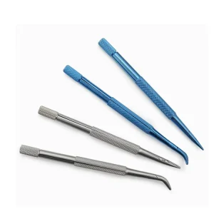 Eye Surgery High Temperature Resistance Straight Curved Round Head Surgical Blade Holder