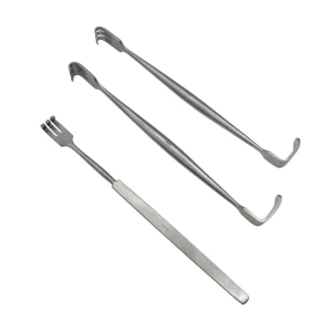 Eyelid Bag Pull Hook Retractors Double Eyelid Pull Hook Skin Retractor Plastic Surgery Surgical Instruments