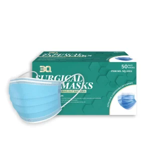 Face Mask Dispos 3 Layer Mask Factory Price Level 2 Disposable Surgical Face Mask Medical Grade