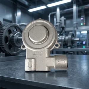 Factory Custom Equipment Parts Precision Stainless Steel Casting Services Investment Casting Foundry Pump Parts