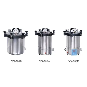 Factory Direct 18L 24L 30L Autoclave Sterilization Machine Small Lab Instruments Heating Equipment