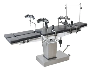 Factory Direct Manual Later Tilt Surgical Mechanism Hospital Hydraulic Operating Table for X Ray C Arm